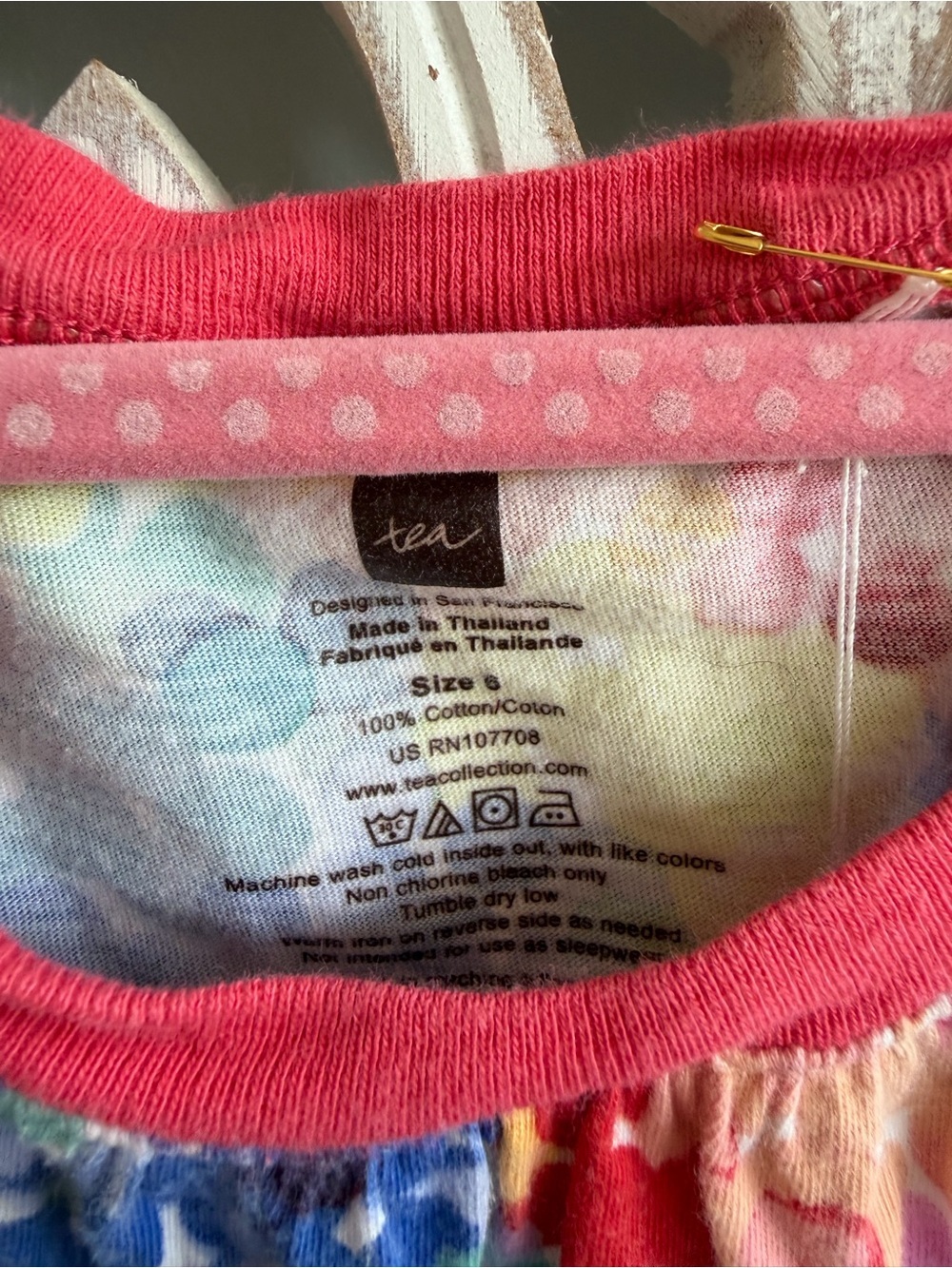 Tea and Joyous & Free colorful dresses, size S/6 - Picture 5 of 5